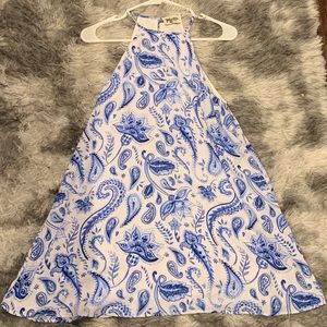 Show Me Your Mumu Trapeze Mini Dress